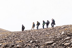 Trekking en Cordón del Plata